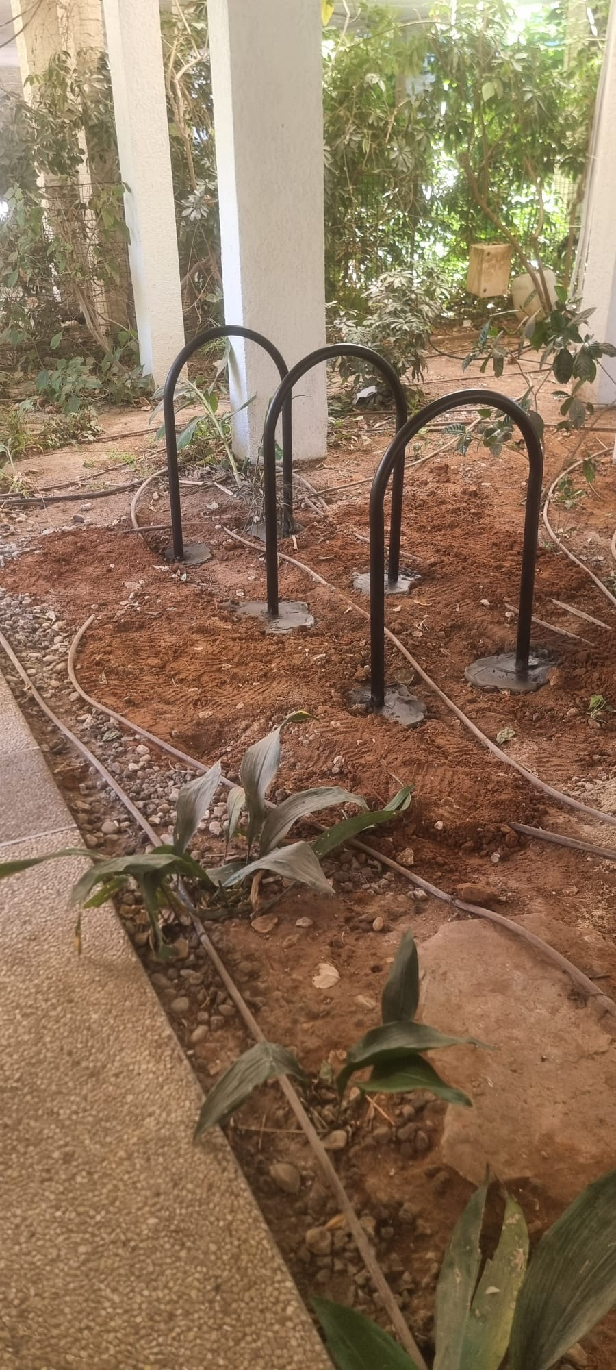התקנת מתקן אופניים בבית משותף בתל אביב